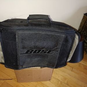 Bose wave system battery power bag